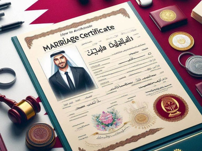 Authenticate marriage certificate qatar