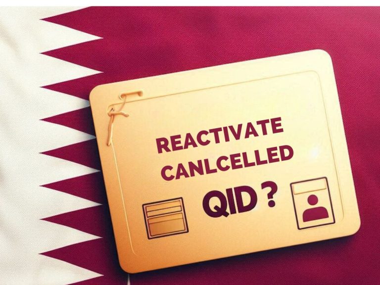 Cancelled QID reactivation