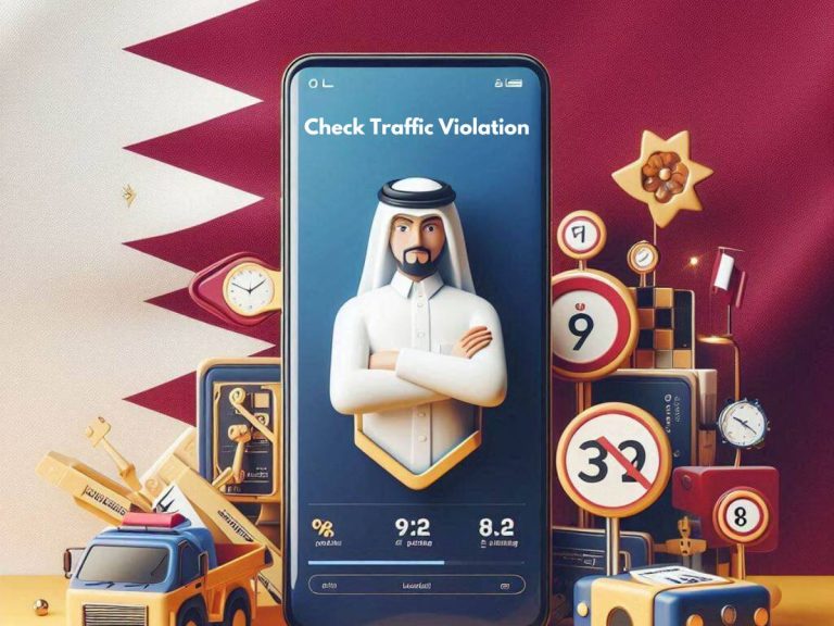 Check traffic violation Qatar