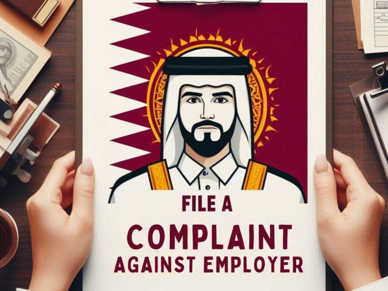 Complaint against employer complete process