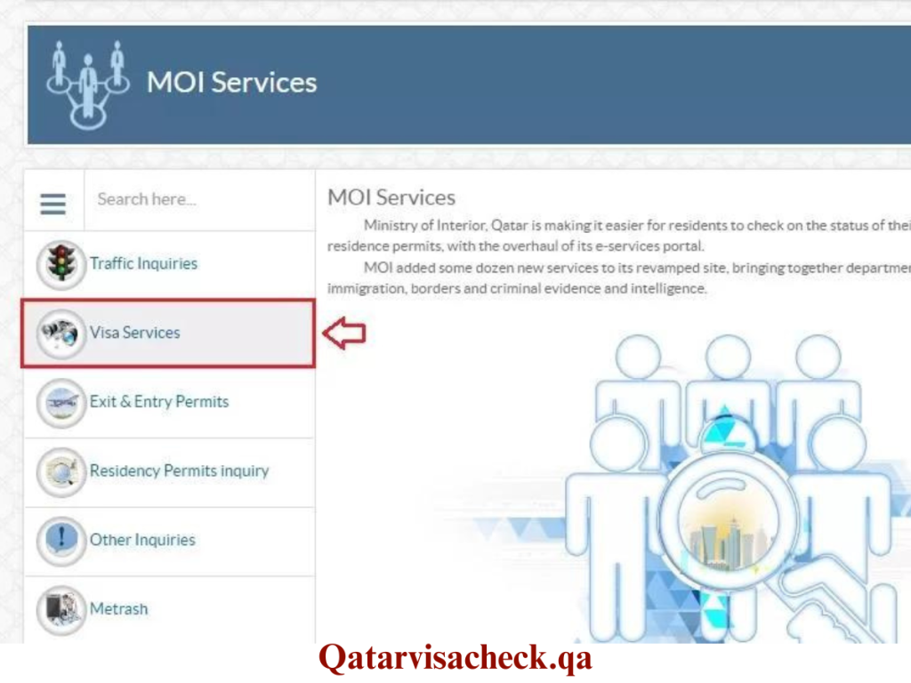 MOI visa services