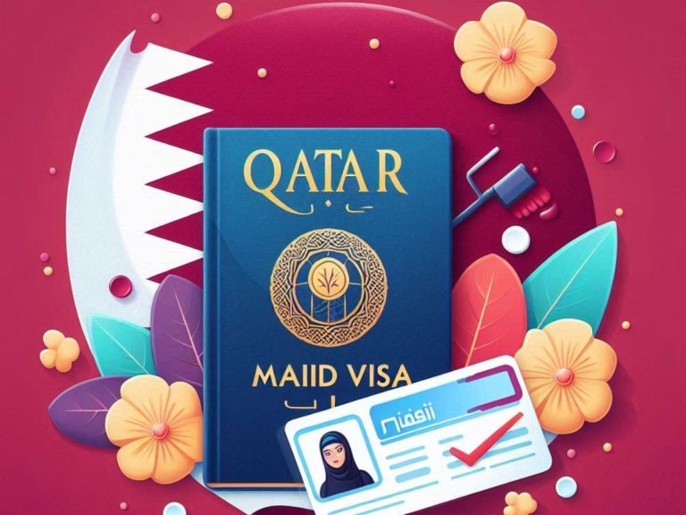 Maid visa process qatar