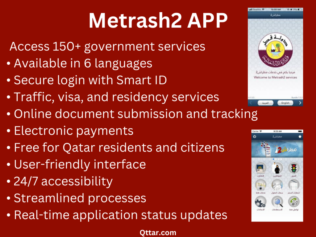 Metrash2 APP overview