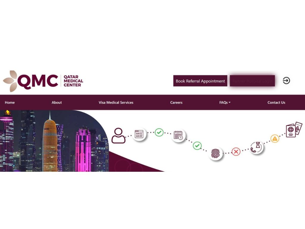 QMC website