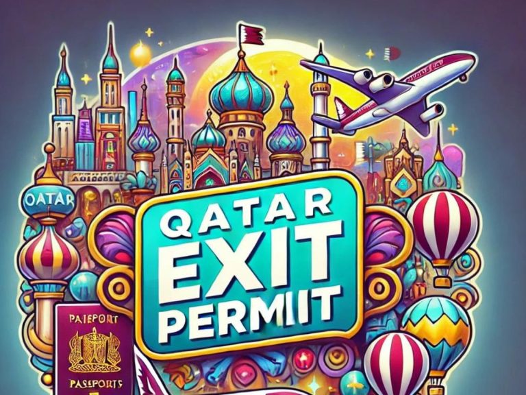 Qatar Exit Permit