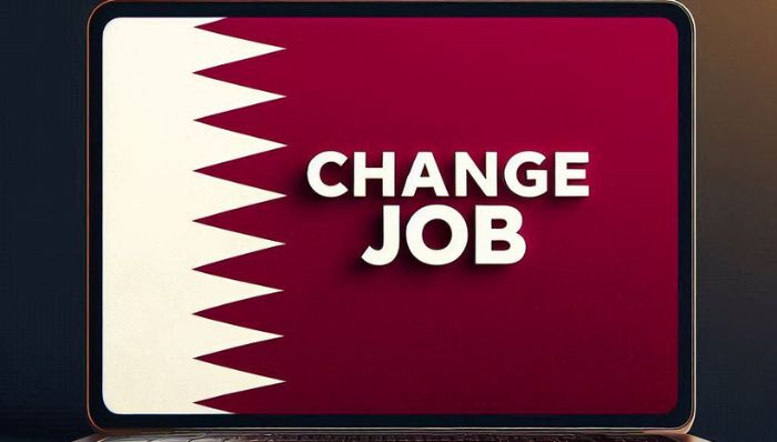 Qatar change job no noc