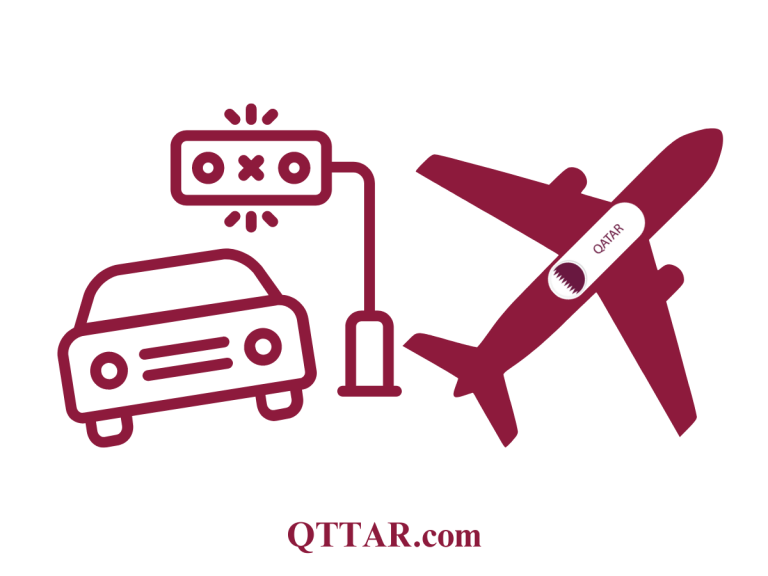 Qatar report traffic violation