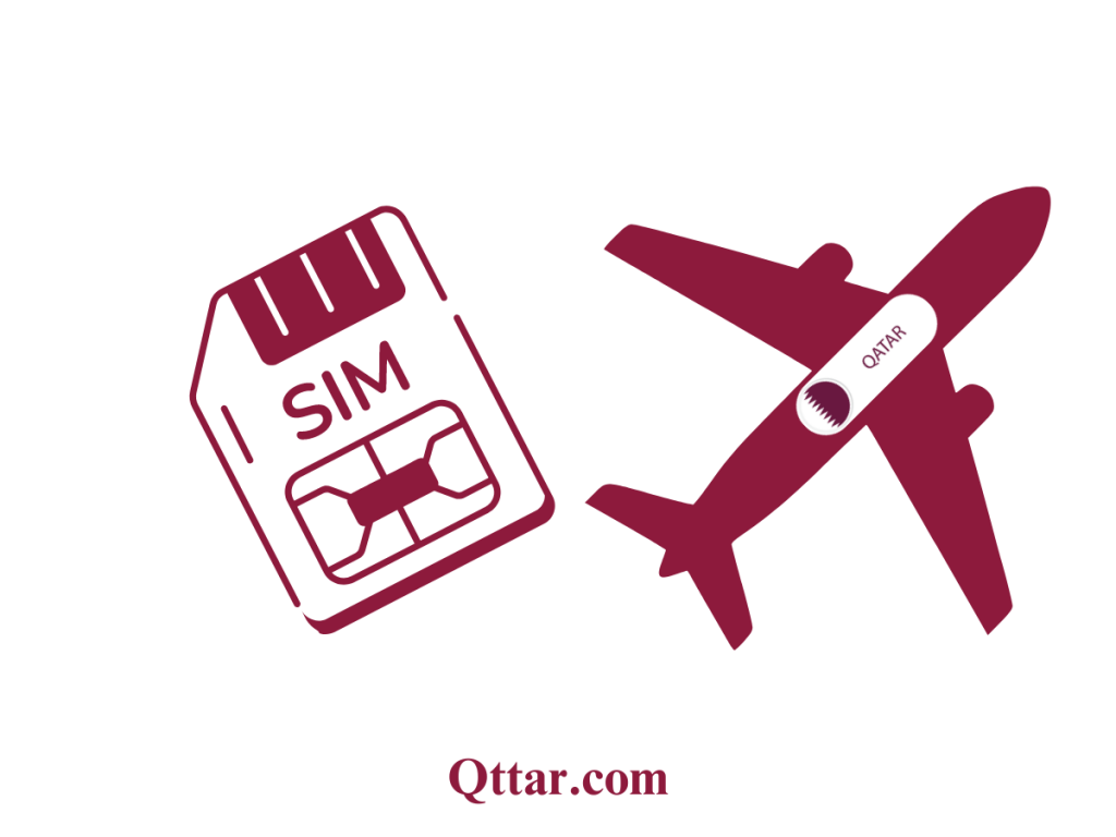 Qatar visa centers free sim card