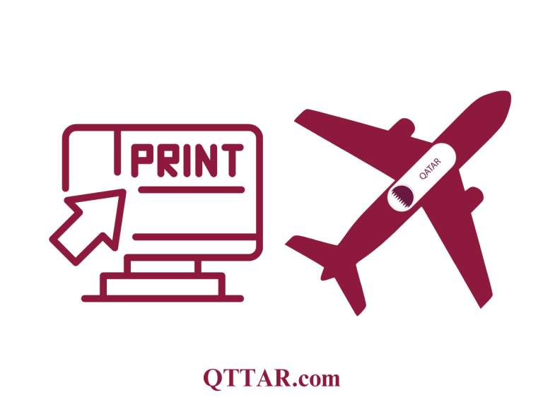 Qatar visa print process