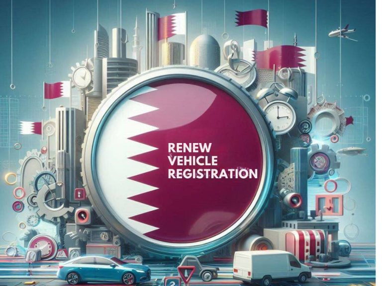 Renew vehicle registration Qatar