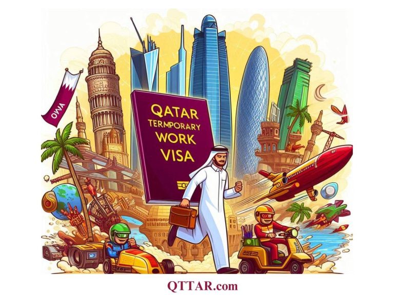 Temporary visa Qatar