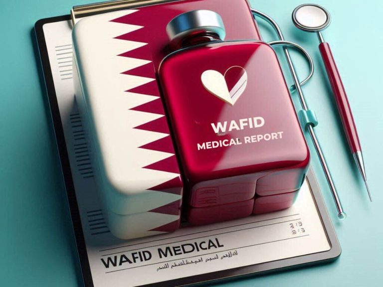 WAFID MEDICAL REPORT check