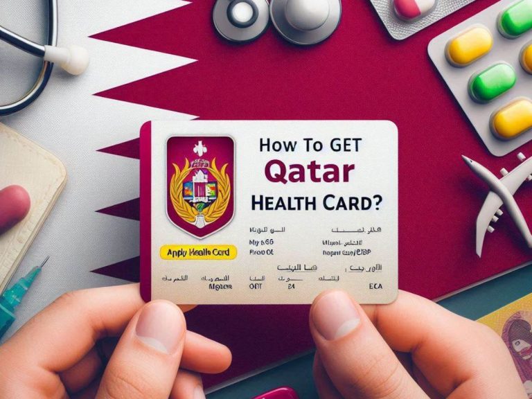 health card application process