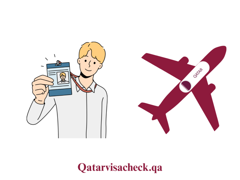 how to check qatar id