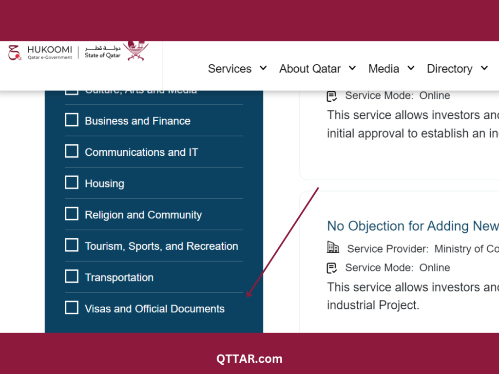 qatar visa expiry check