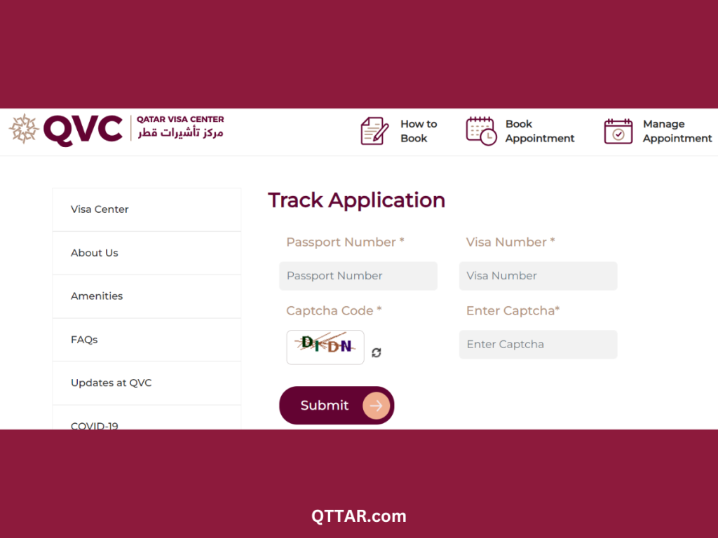 qatar visa tracking pakistan