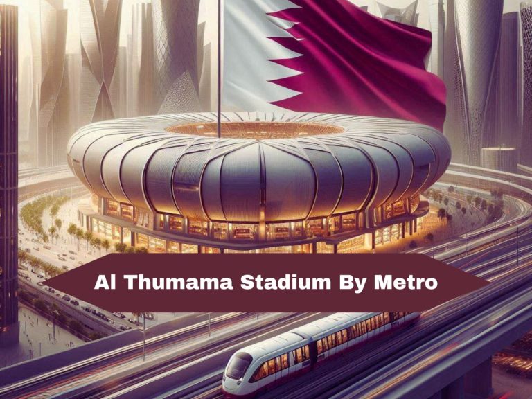 Al Thumama Stadium By Metro