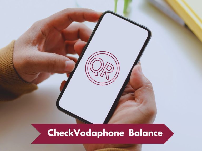 Check Vodaphone balance