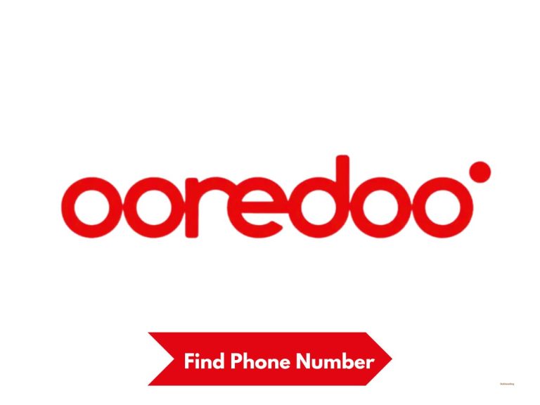 How to find Ooredoo phone number