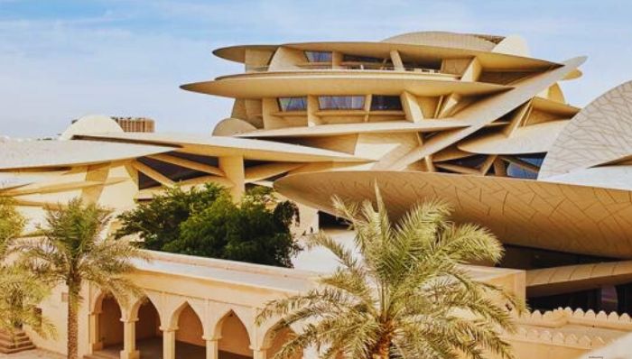 National museum of Qatar