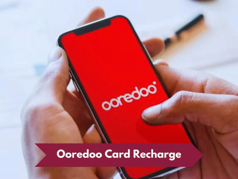 Ooredoo Card Recharge process