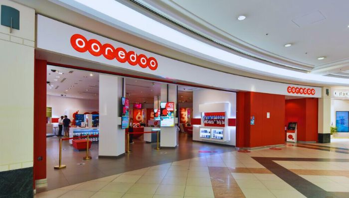 Ooredoo qatar Store City center mall