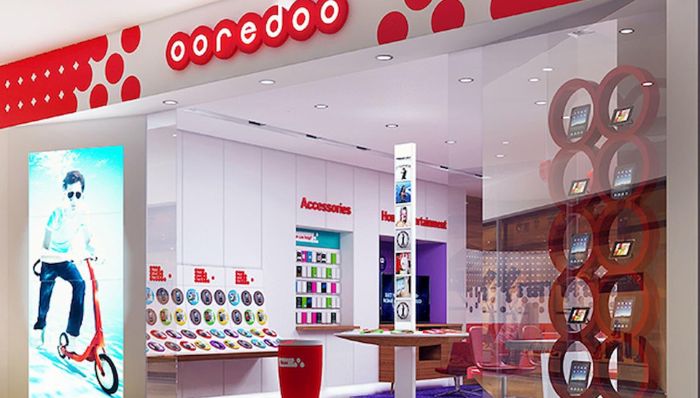 Recharge Ooredoo retail center