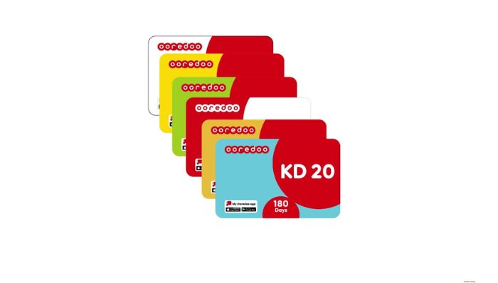 Recharge Ooredoo scratch card