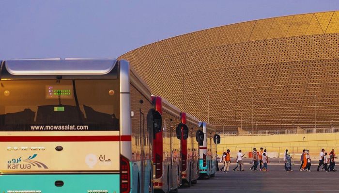 Shuttle Services thumama stadium