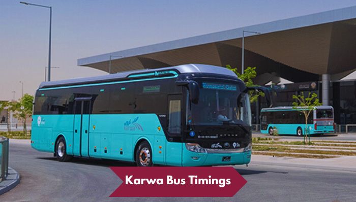 Timings and schedule of Karwa Bus