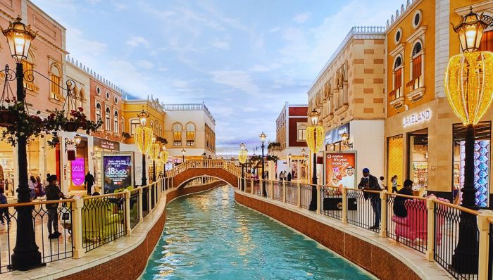 VILLAGGIO MALL inside photo