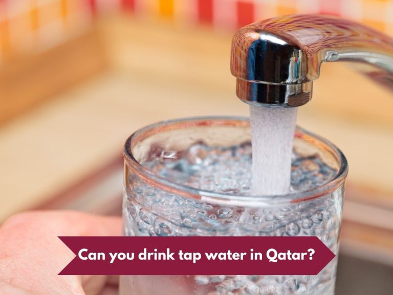 Can you drink tap water in Qatar