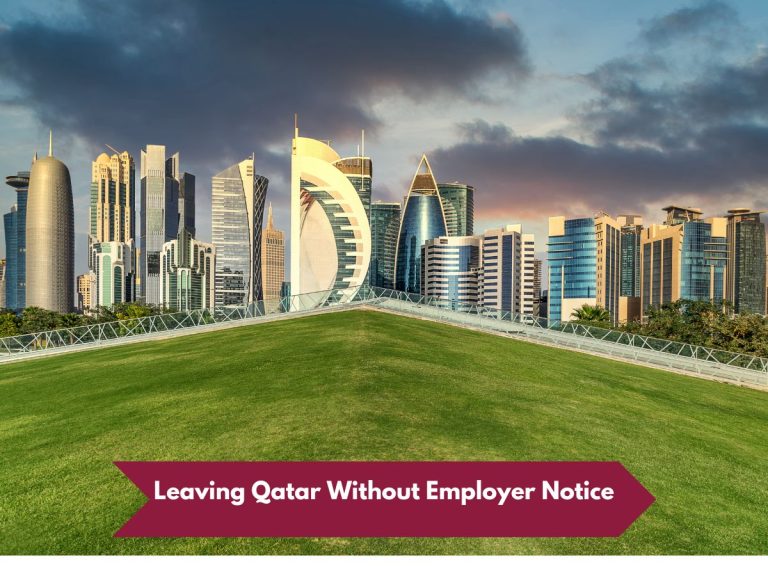 Leaving Qatar Without Employer Notice