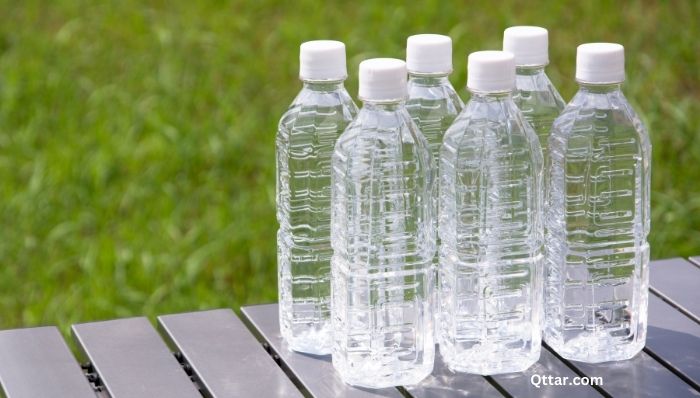 Many people prefer bottled water in Qatar