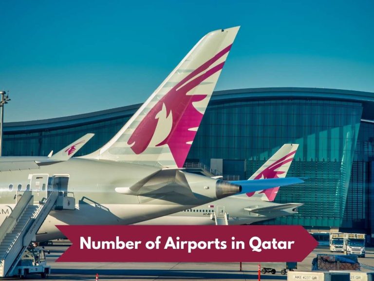 Number of Airports in Qatar