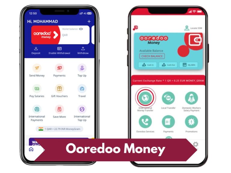 Ooredoo Money details