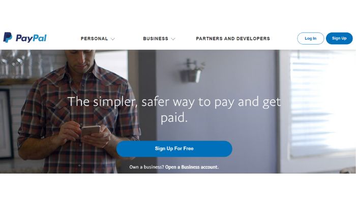 Paypal.com qa website