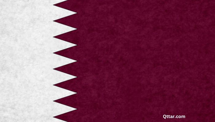 Qatar flag