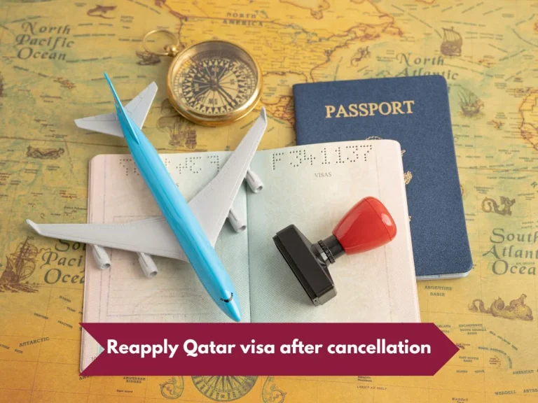 Reapply Qatar visa after cancellation