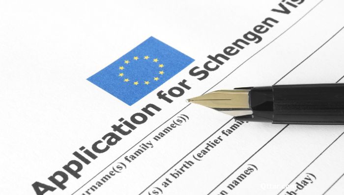 Schengen visa application