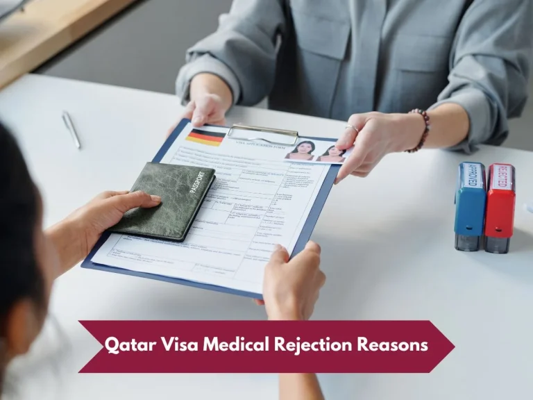 Top Qatar Visa Medical Rejection Reasons