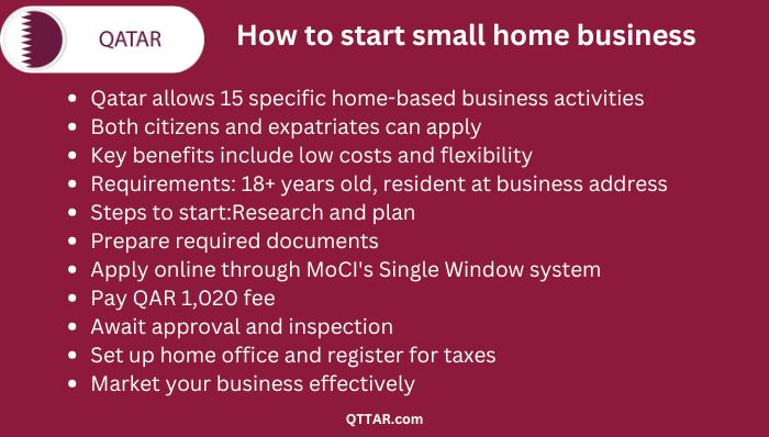 complete plan to start small business qatar