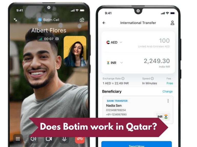 Does Botim work in Qatar?