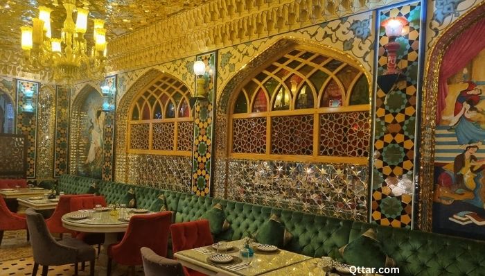 Parisa Souq Waqif dining atmosphere