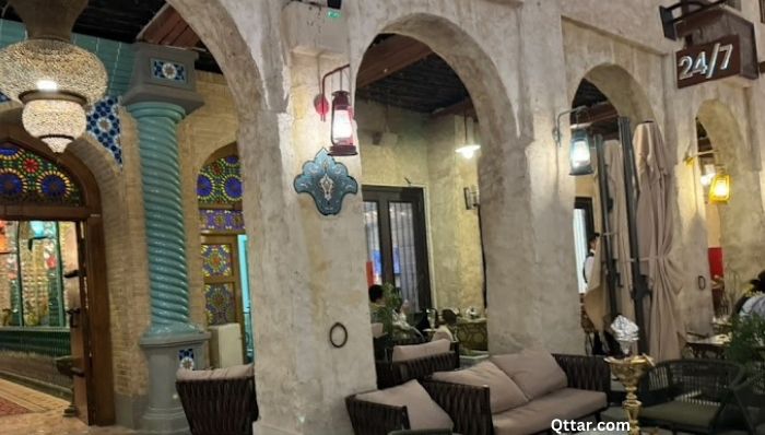 Parisa Souq Waqif location