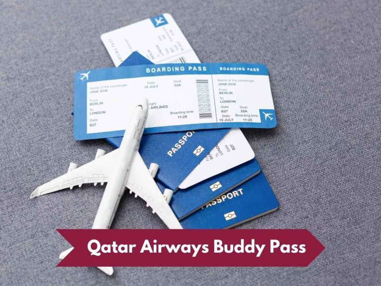 Qatar Airways Buddy Pass