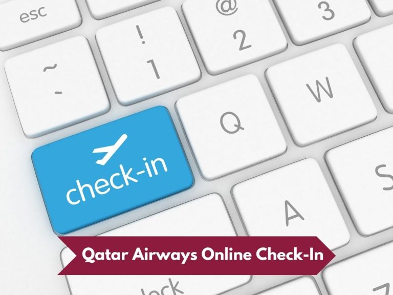 Qatar Airways Online Check-In guide