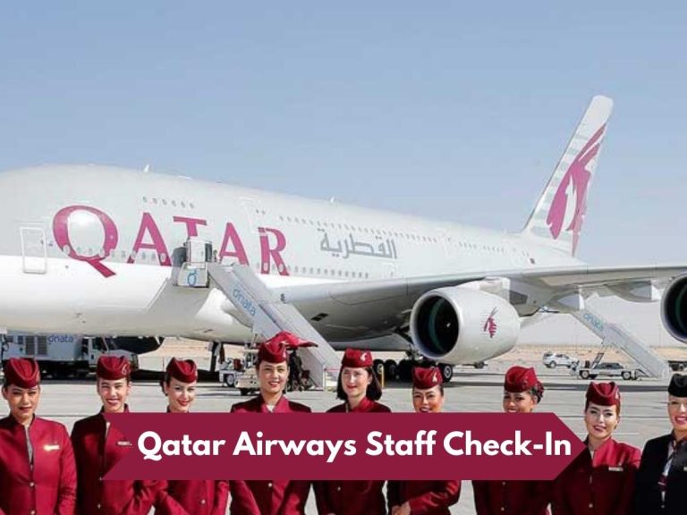 Qatar Airways Staff Check-In