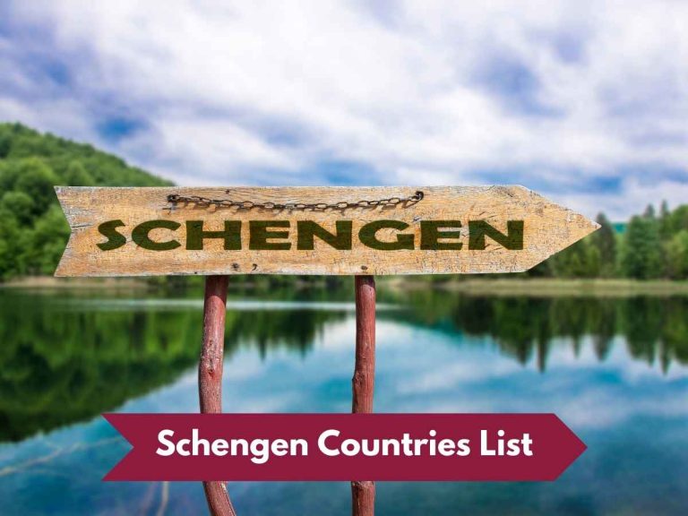 Schengen Countries List