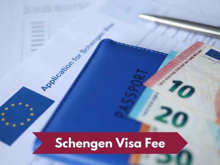 Schengen Visa Fee